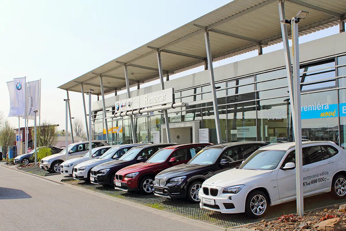 RENOCAR BMW, MINI a BMW MOTORRAD